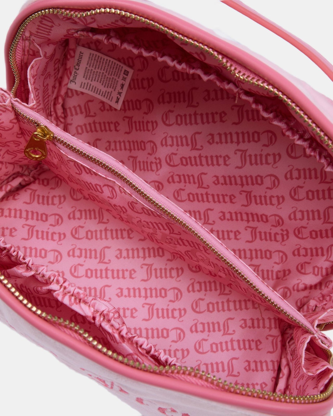JUICY COUTURE PINK PREP POUCH - Image 2