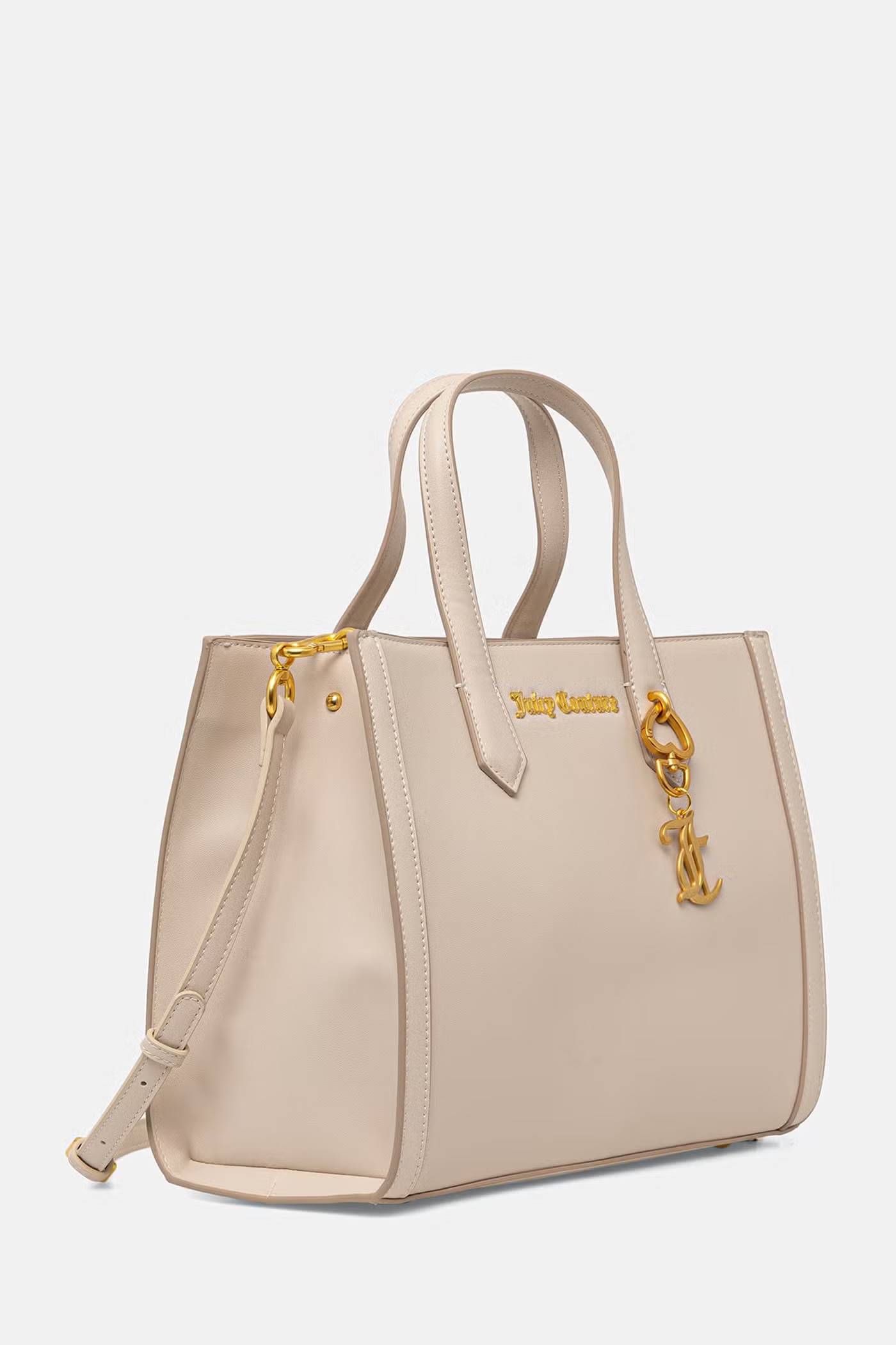 JUICY COUTURE LILY MEDIUM SHOPPER - BEIGE - Image 3