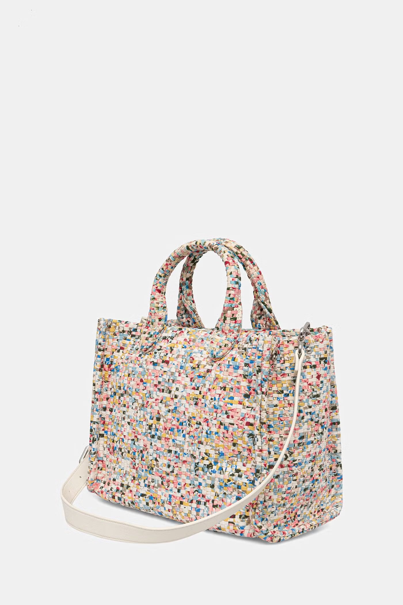 JUICY COUTURE MOSAIC TOTE BAG PINK - Image 2