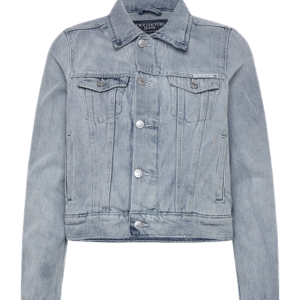 JUICY COUTURE DENIM EMBELLISHED JACKET