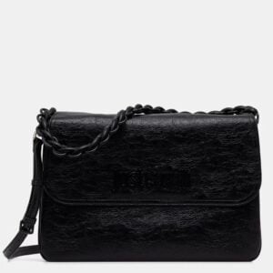 JUST CAVALLI SHINY LARGE SHOULDERBAG