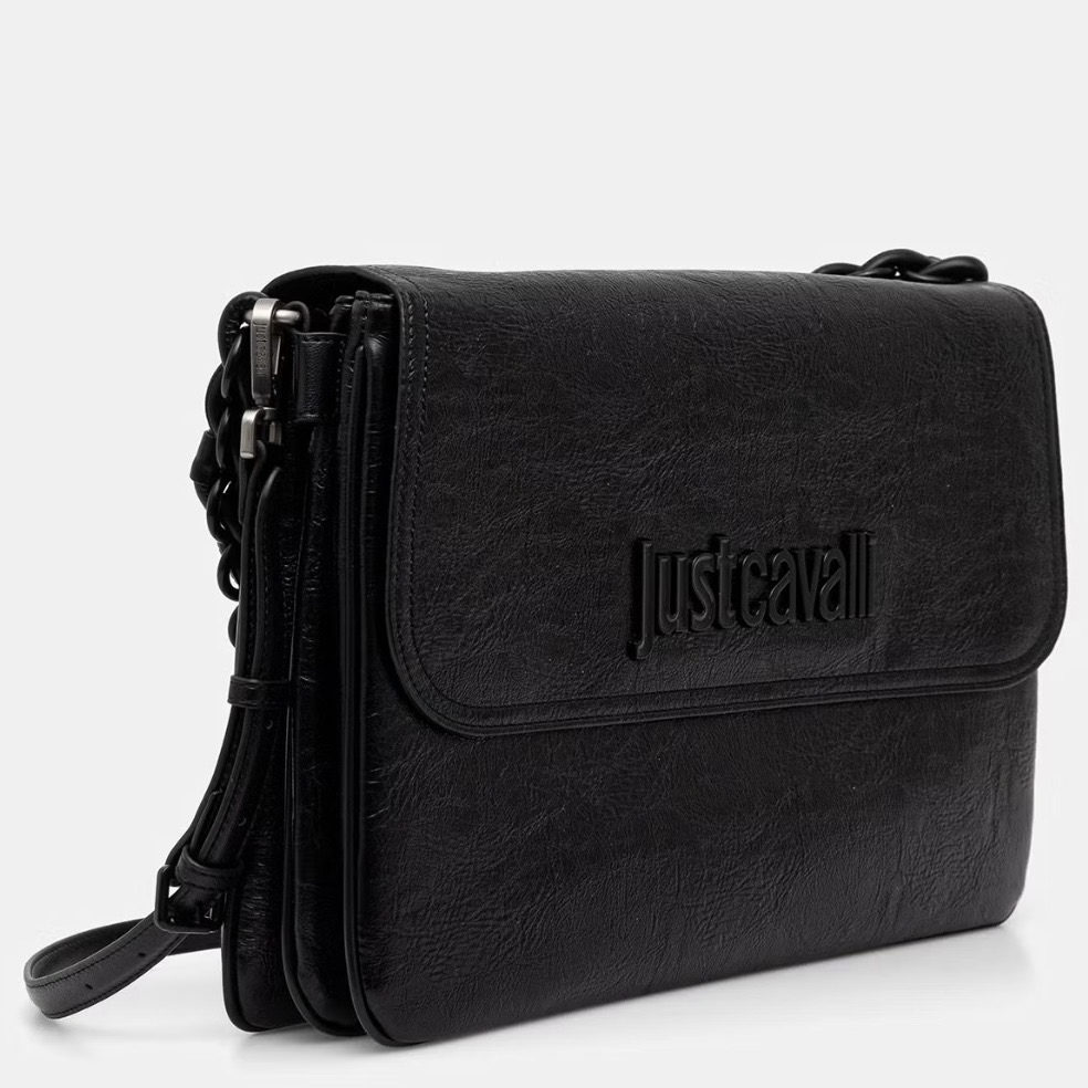 JUST CAVALLI SHINY LARGE SHOULDERBAG - Image 6