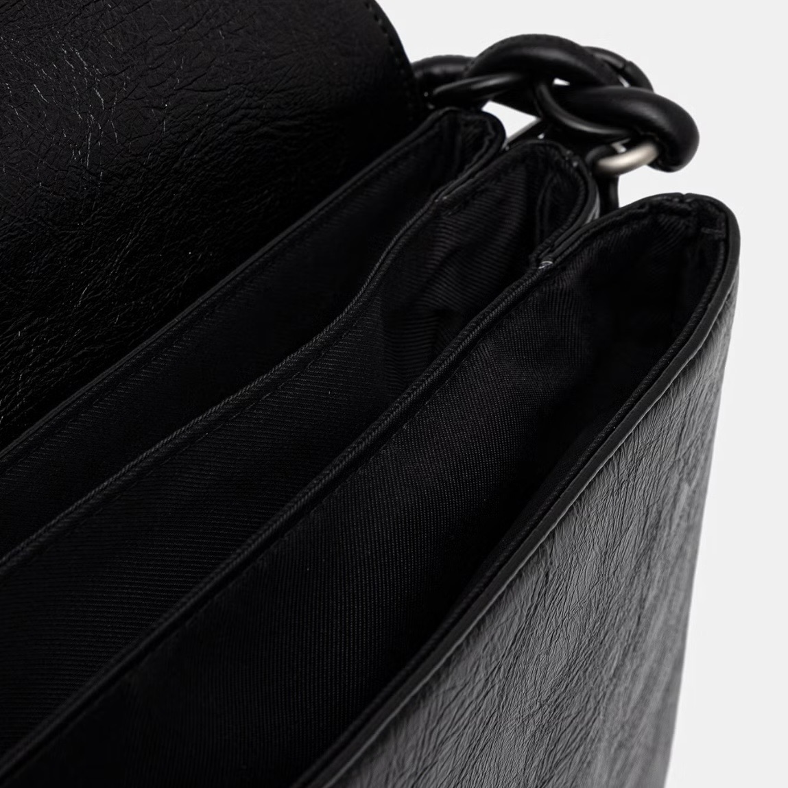 JUST CAVALLI SHINY LARGE SHOULDERBAG - Image 3