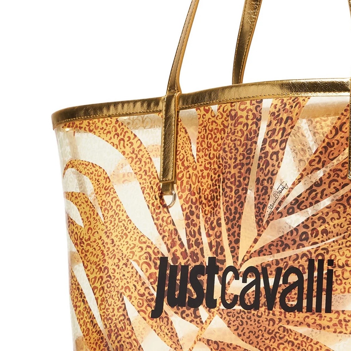 JUST CAVALLI TRANSLUCENT ORANGE CARRIER - Image 3