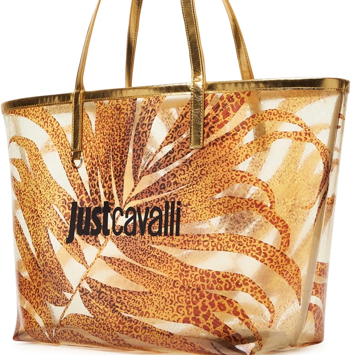 JUST CAVALLI TRANSLUCENT ORANGE CARRIER - Image 4