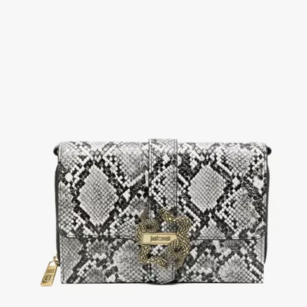 JUST CAVALLI SMALL SNAKE POUCH - Image 2