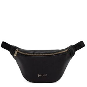 JUST CAVALLI SAFFIANO BANANA BAG