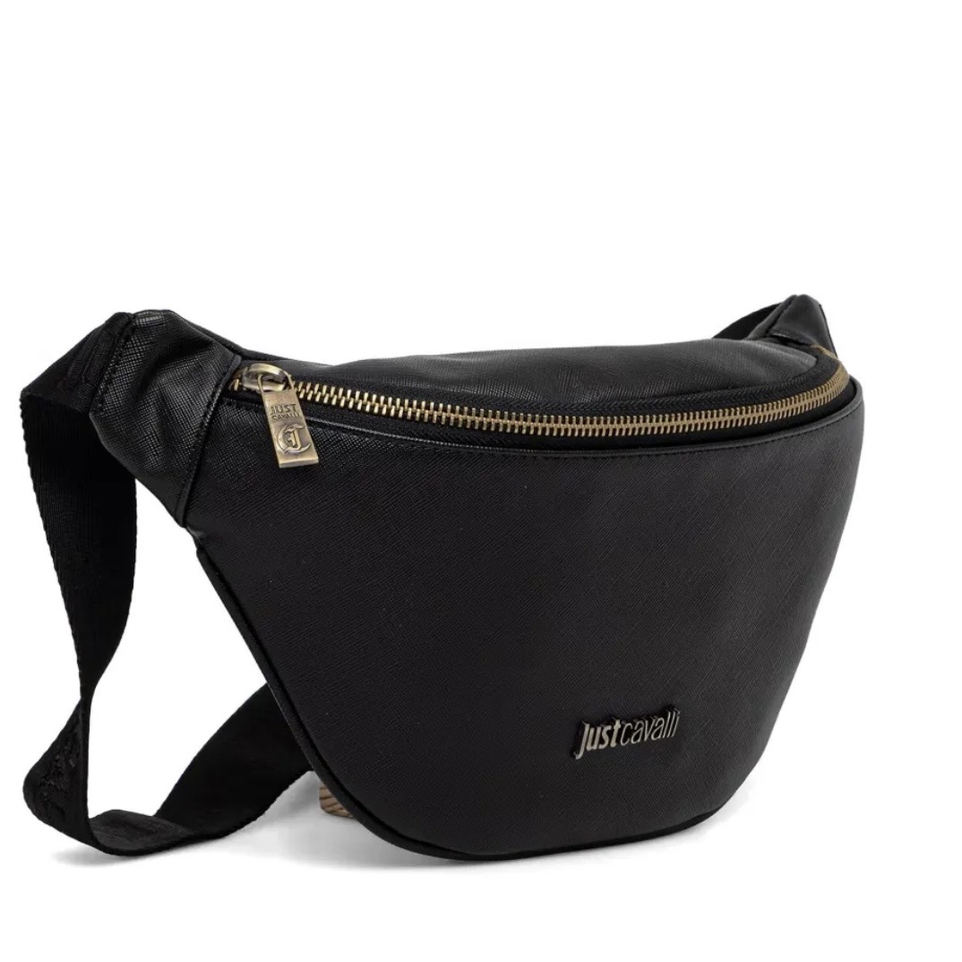 JUST CAVALLI SAFFIANO BANANA BAG - Image 2