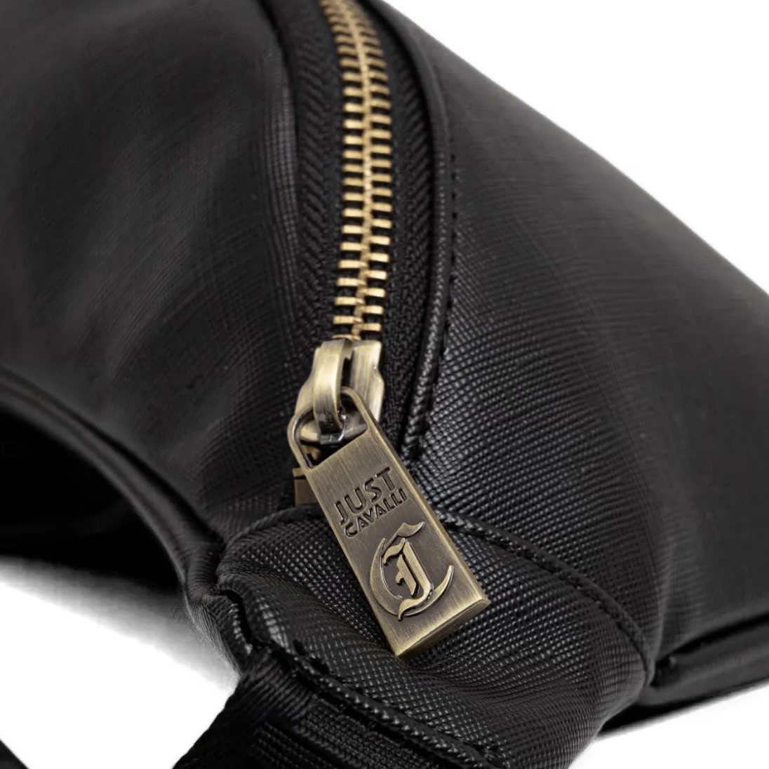 JUST CAVALLI SAFFIANO BANANA BAG - Image 4