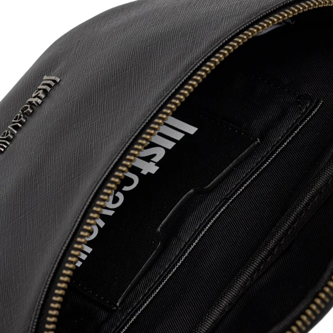 JUST CAVALLI SAFFIANO BANANA BAG - Image 3