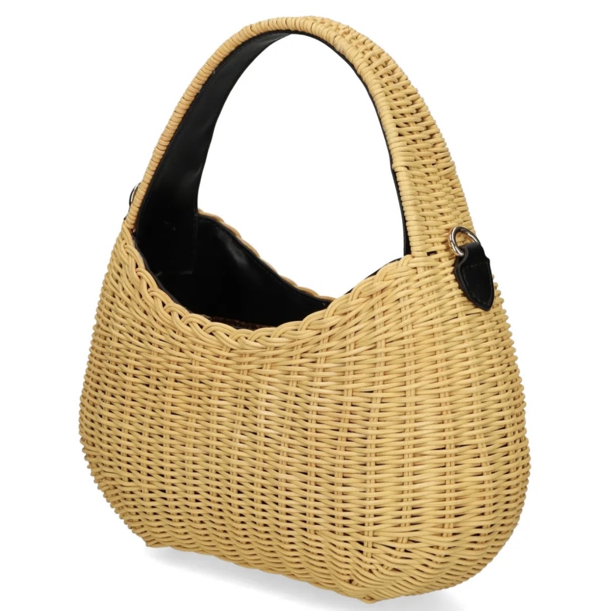 JUST CAVALLI OVAL STRAW BAG - Image 6