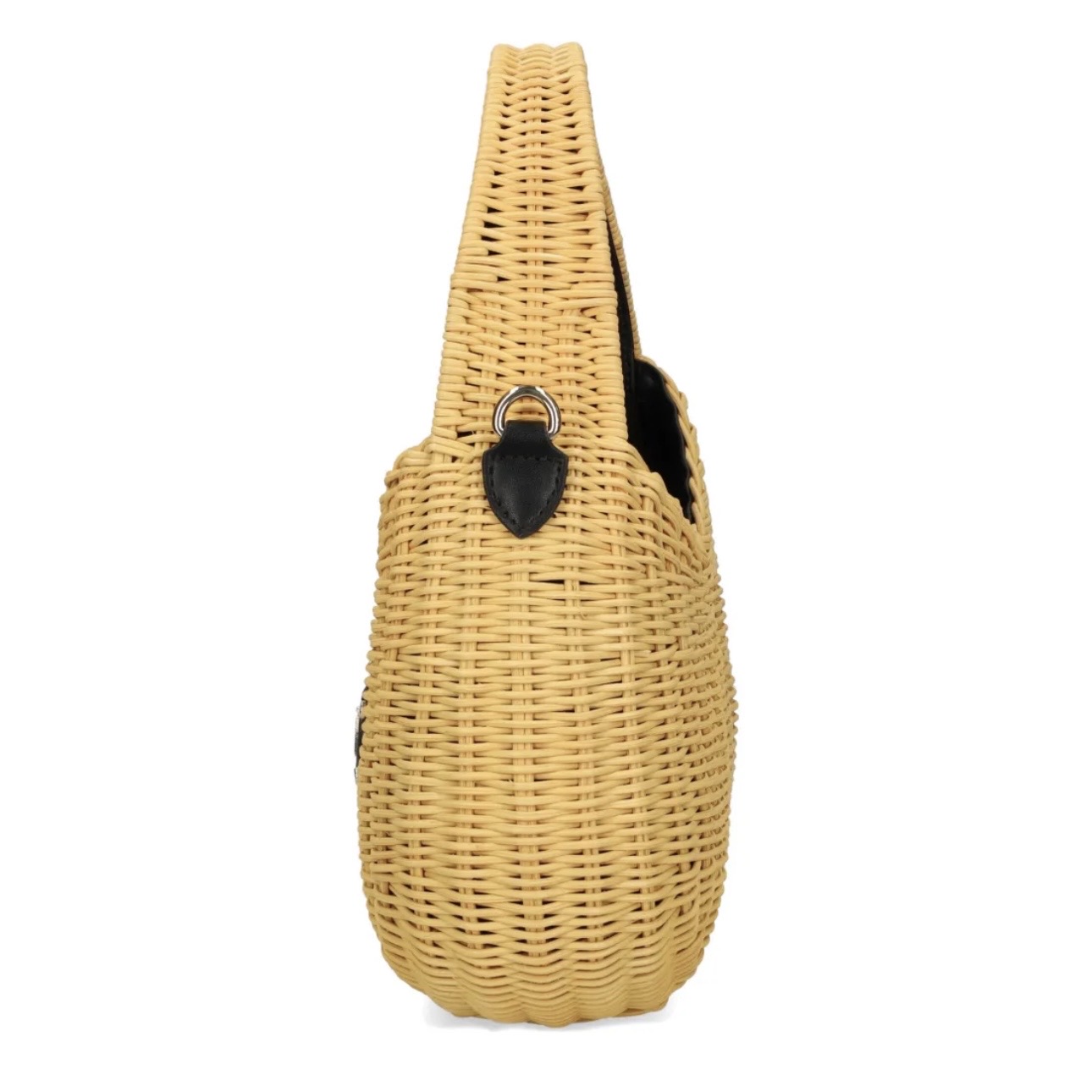JUST CAVALLI OVAL STRAW BAG - Image 4