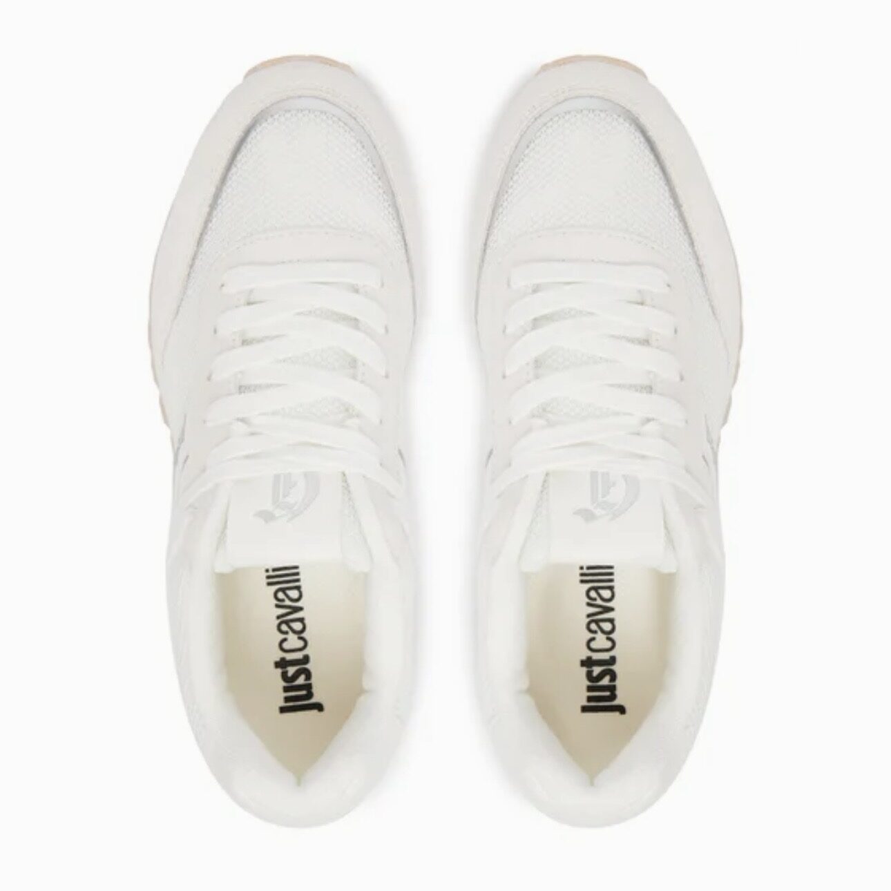 JUST CAVALLI ELEVATED SNEAKERS - WHITE - Image 5