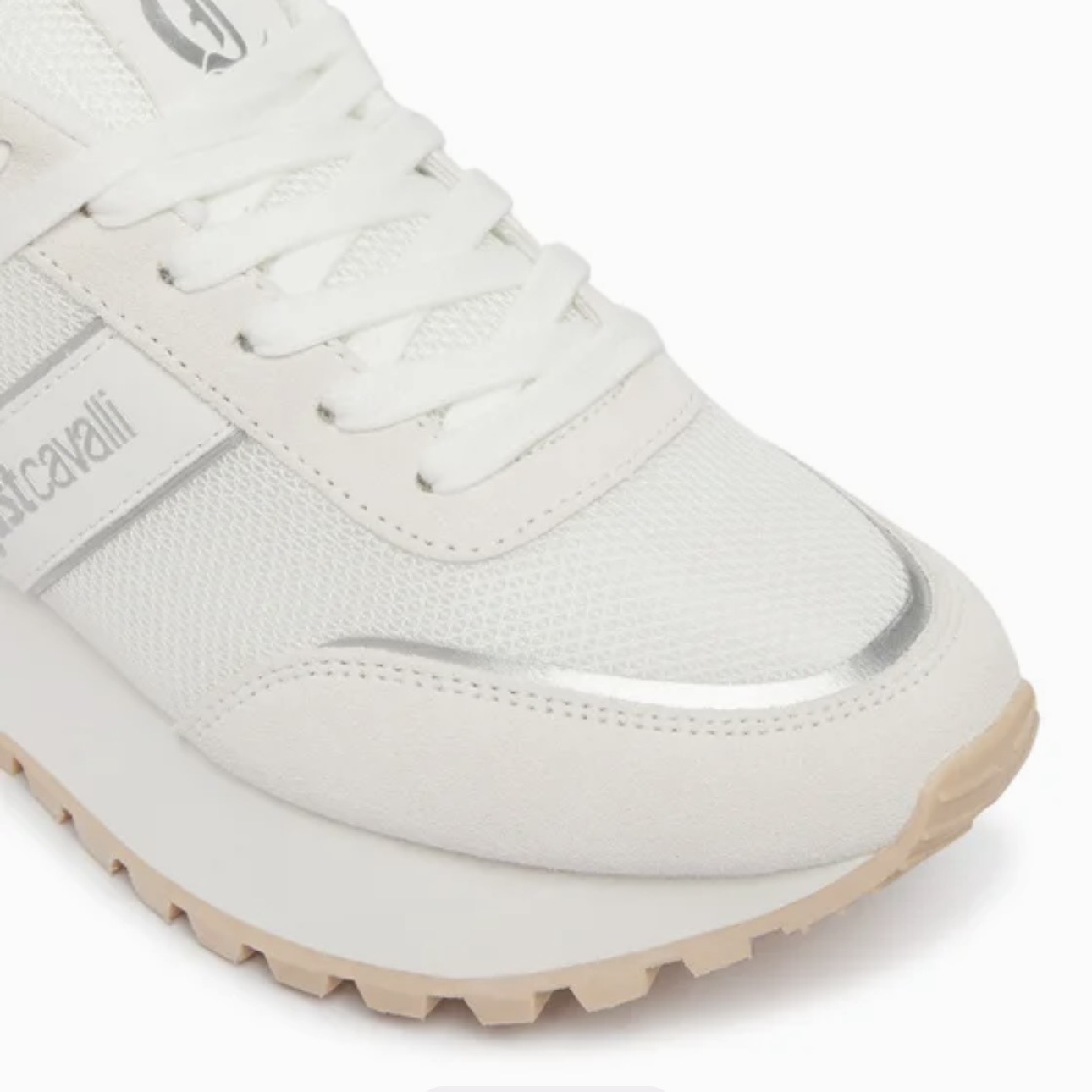 JUST CAVALLI ELEVATED SNEAKERS - WHITE - Image 6