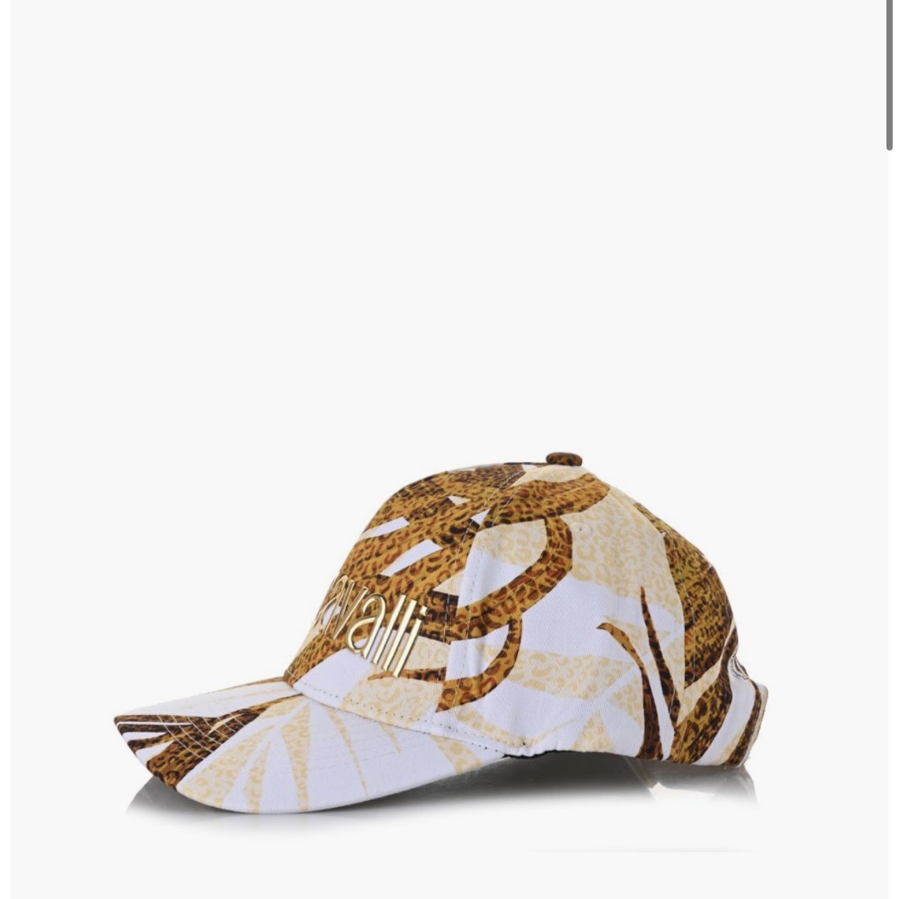 JUST CAVALLI CAP - GOLD - Image 2