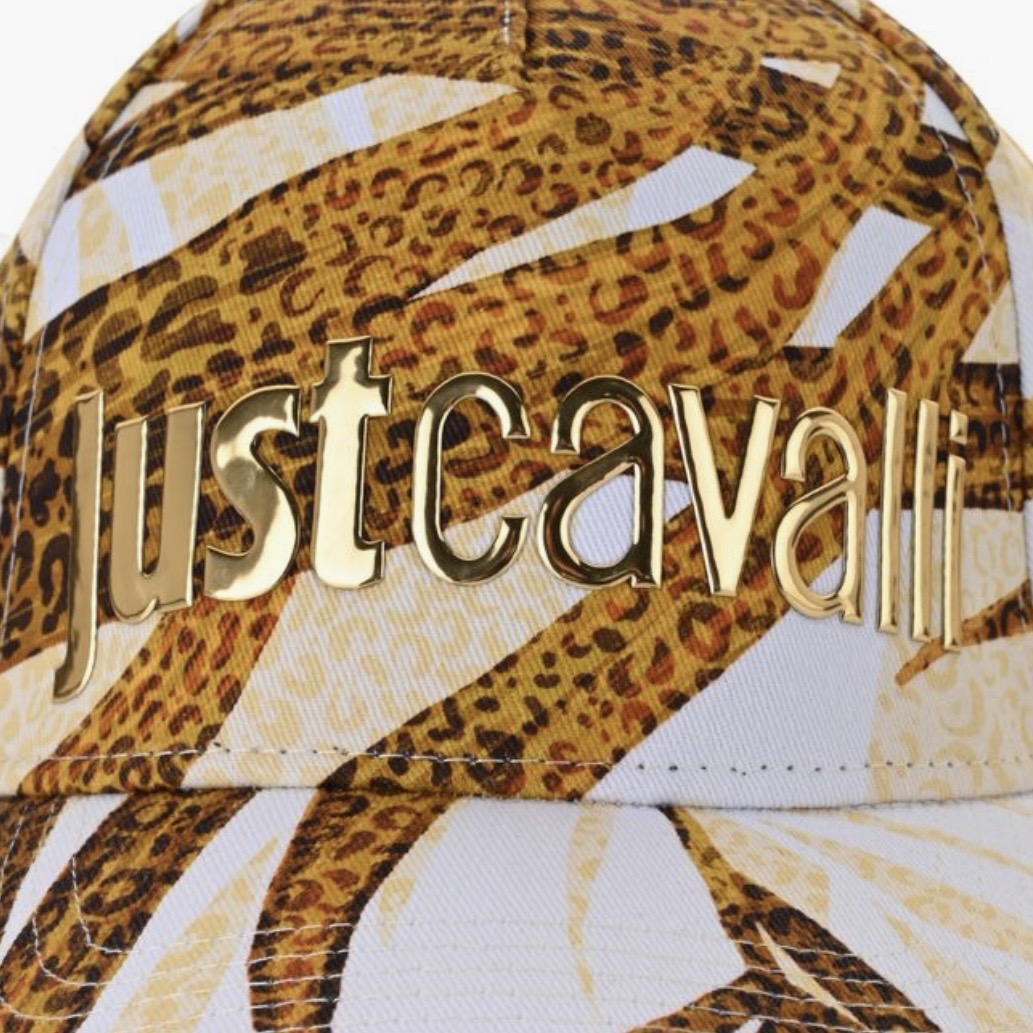 JUST CAVALLI CAP - GOLD - Image 3
