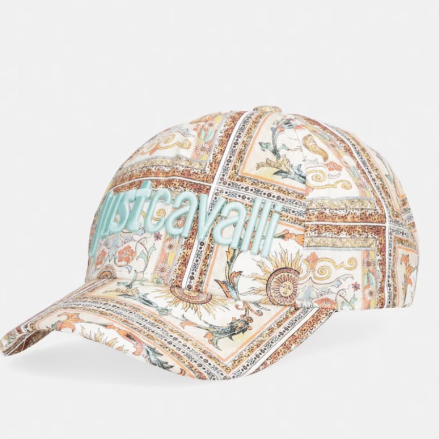 JUST CAVALLI CAP - MULTICOLOUR