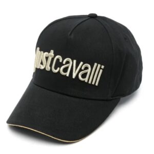 JUST CAVALLI CAP - BLACK