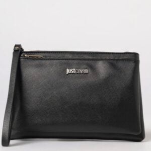 JUST CAVALLI DOUBLE ZIPPER POUCH