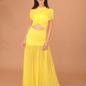 ONYX DRESS - YELLOW