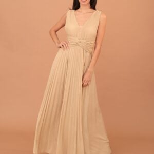 BOWIE DRESS - GOLD