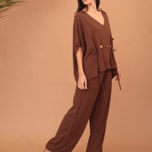 AGOSTO SET - BROWN