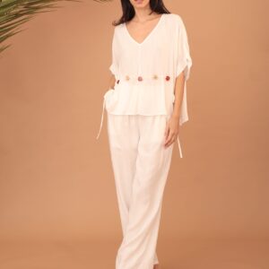 AGOSTO SET - WHITE