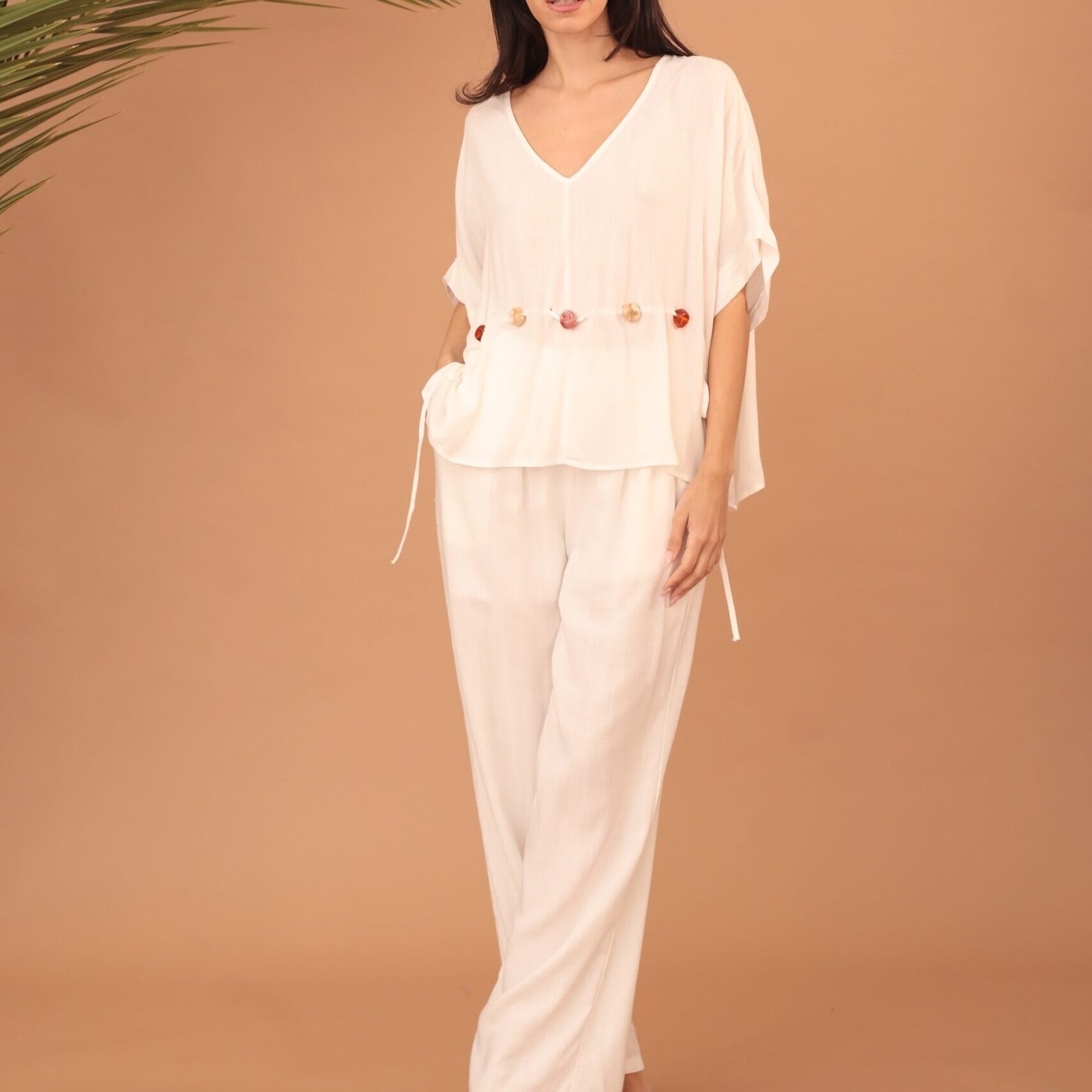 AGOSTO SET - WHITE