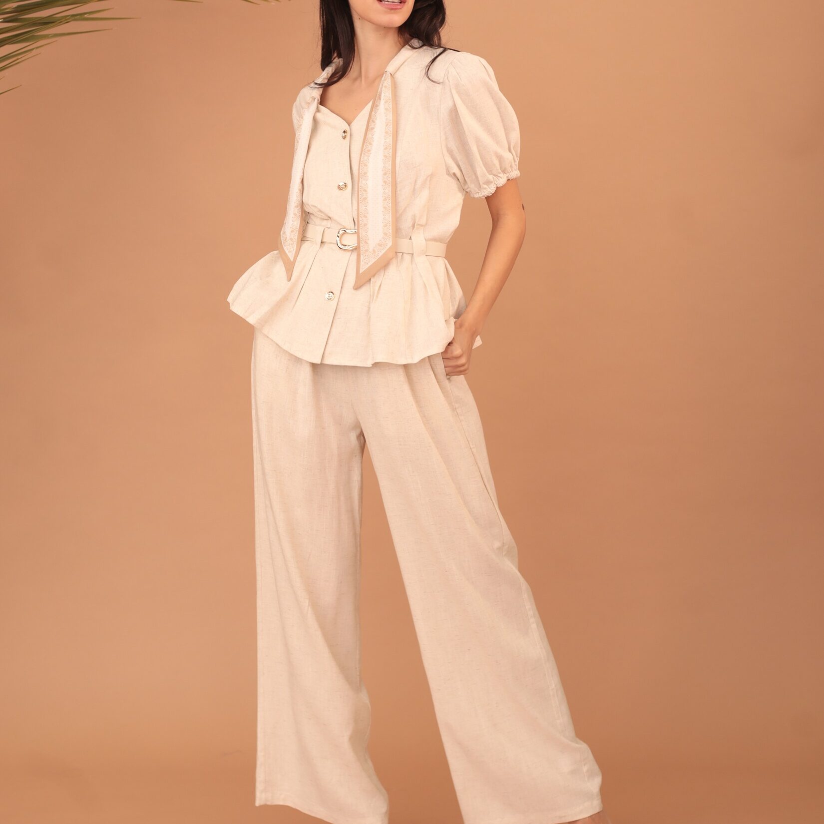 FRANCESCA SET - BEIGE
