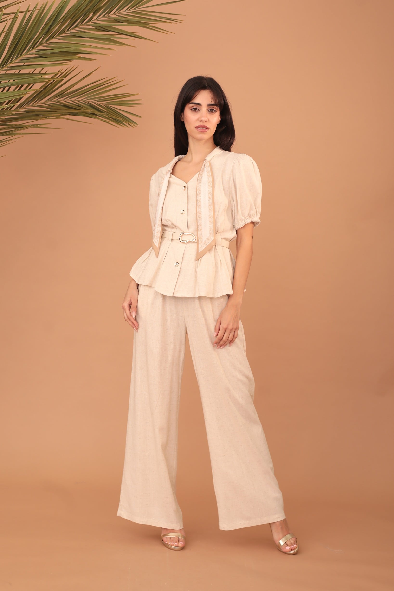 FRANCESCA SET - BEIGE - Image 2