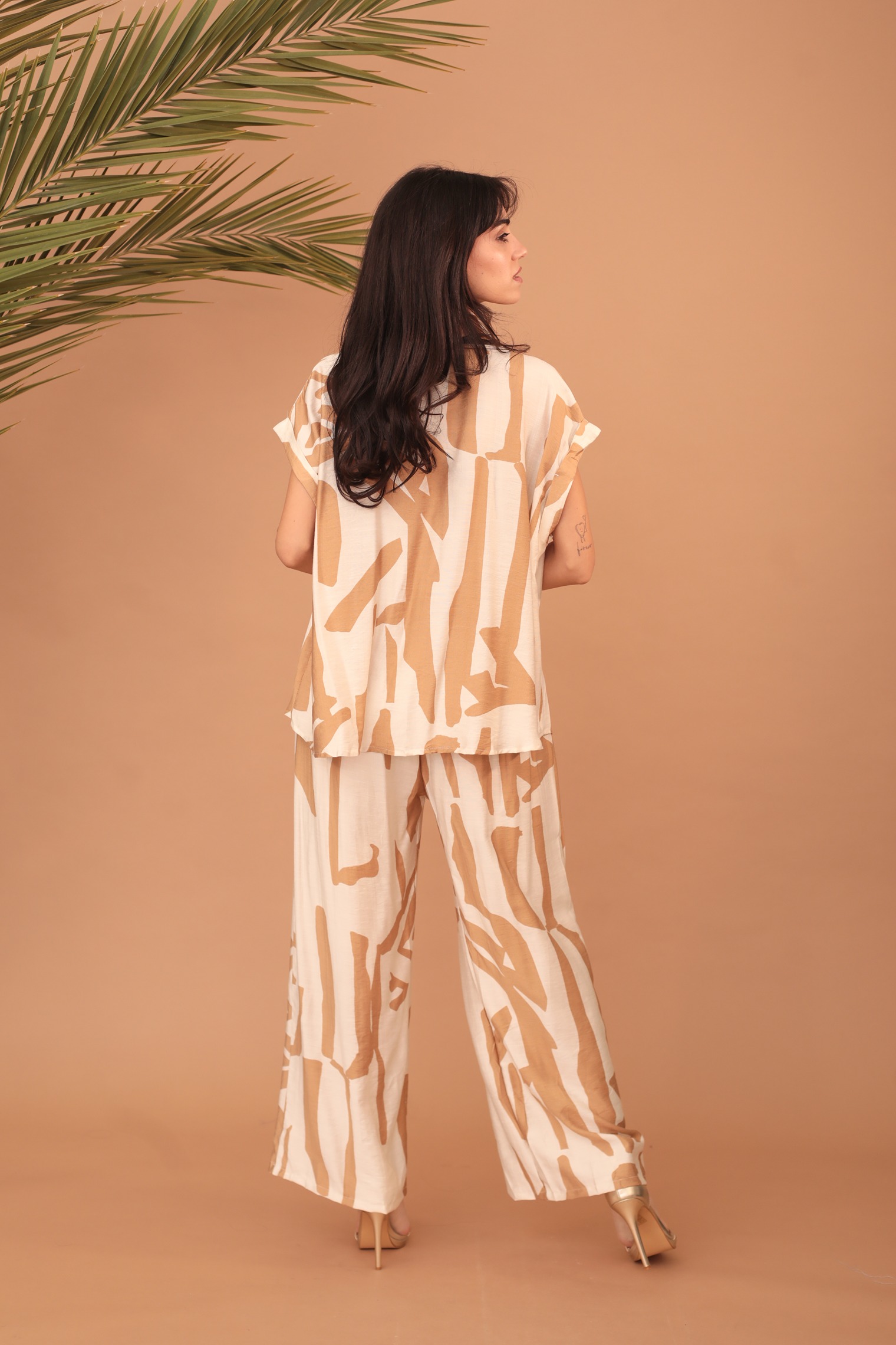 SALOME SET - BEIGE - Image 2