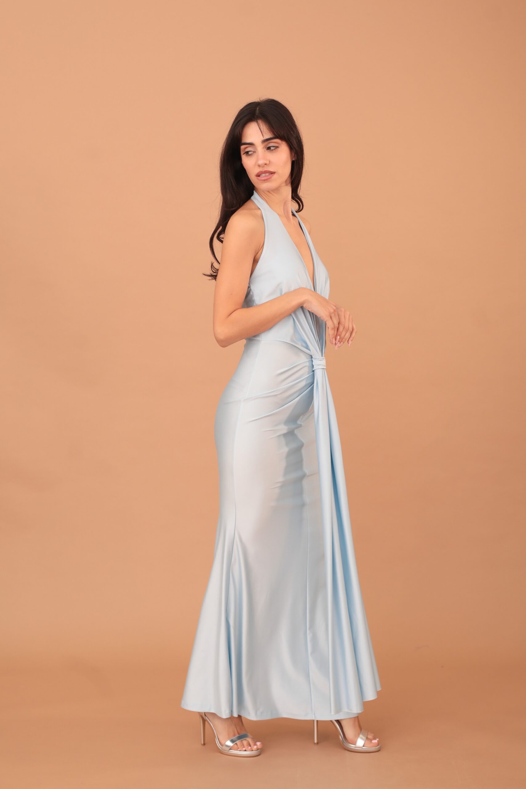 MORGANA DRESS - SKY BLUE - Image 4
