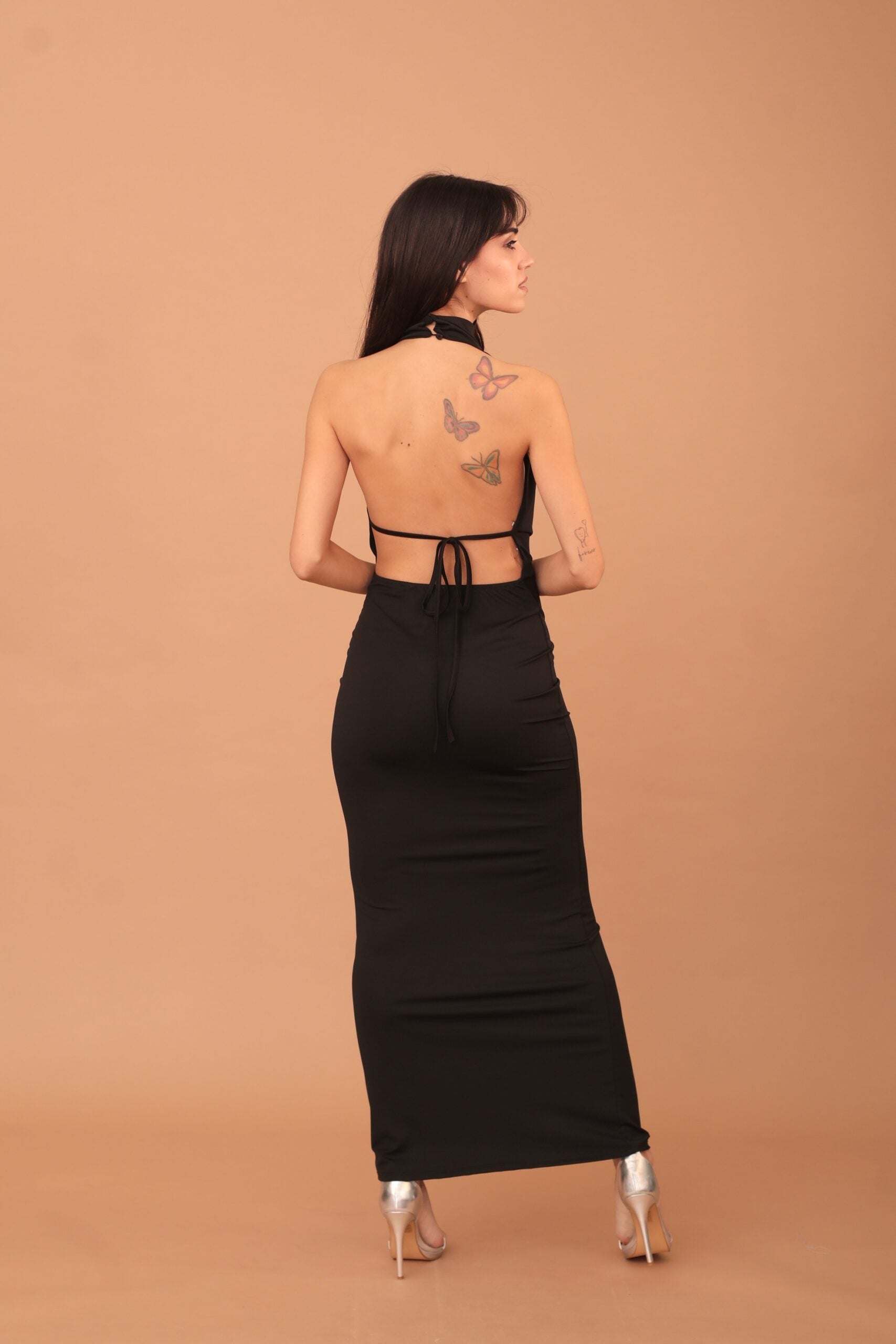 CRIMSON DRESS - BLACK - Image 3