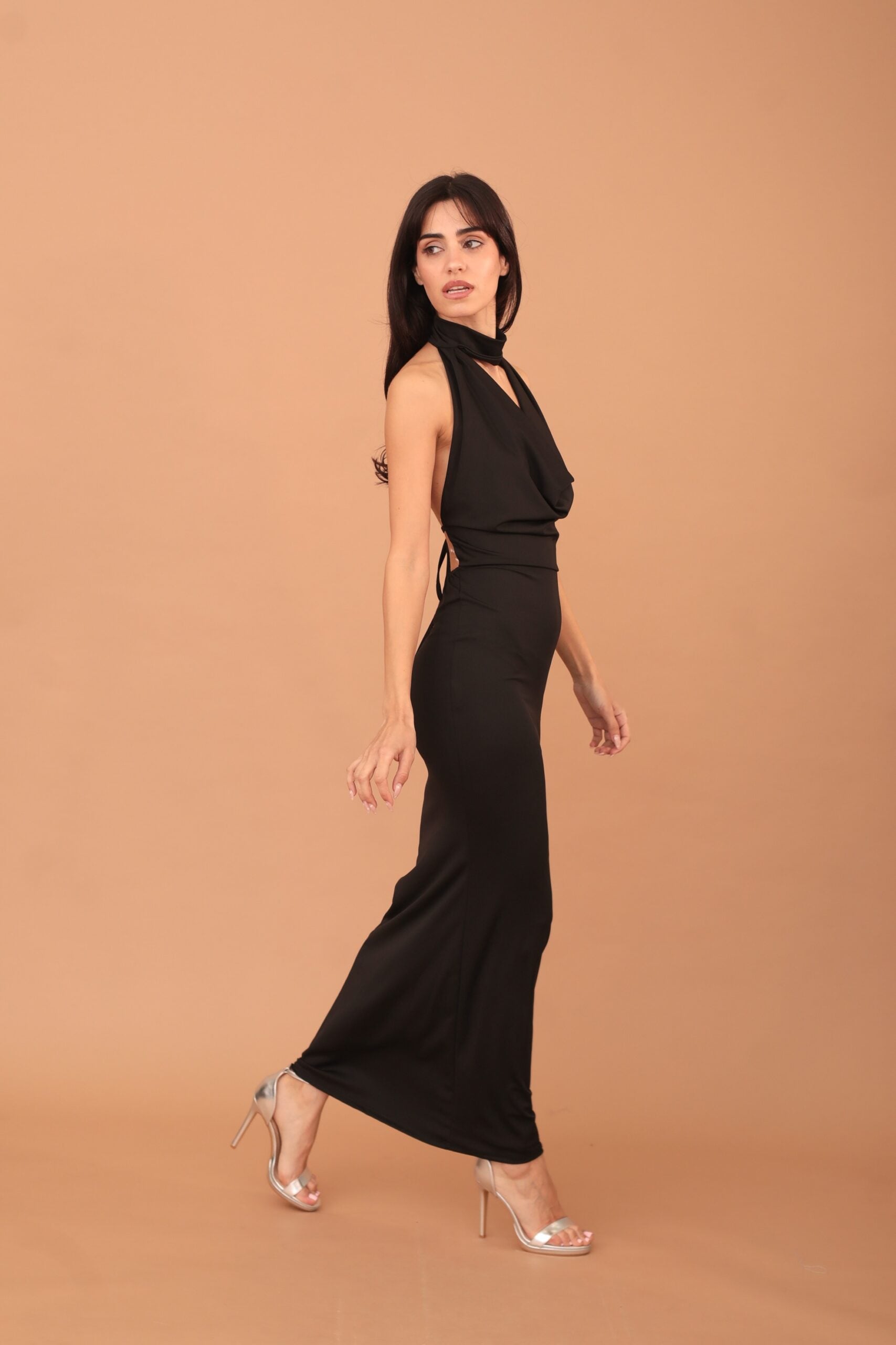 CRIMSON DRESS - BLACK - Image 2