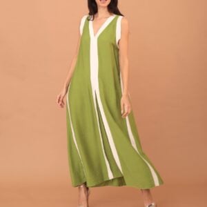 ANTITHESIS DRESS - LIME
