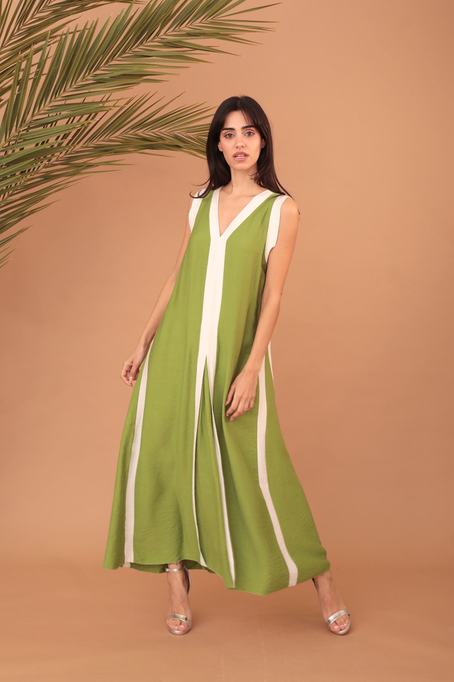 ANTITHESIS DRESS - LIME - Image 4