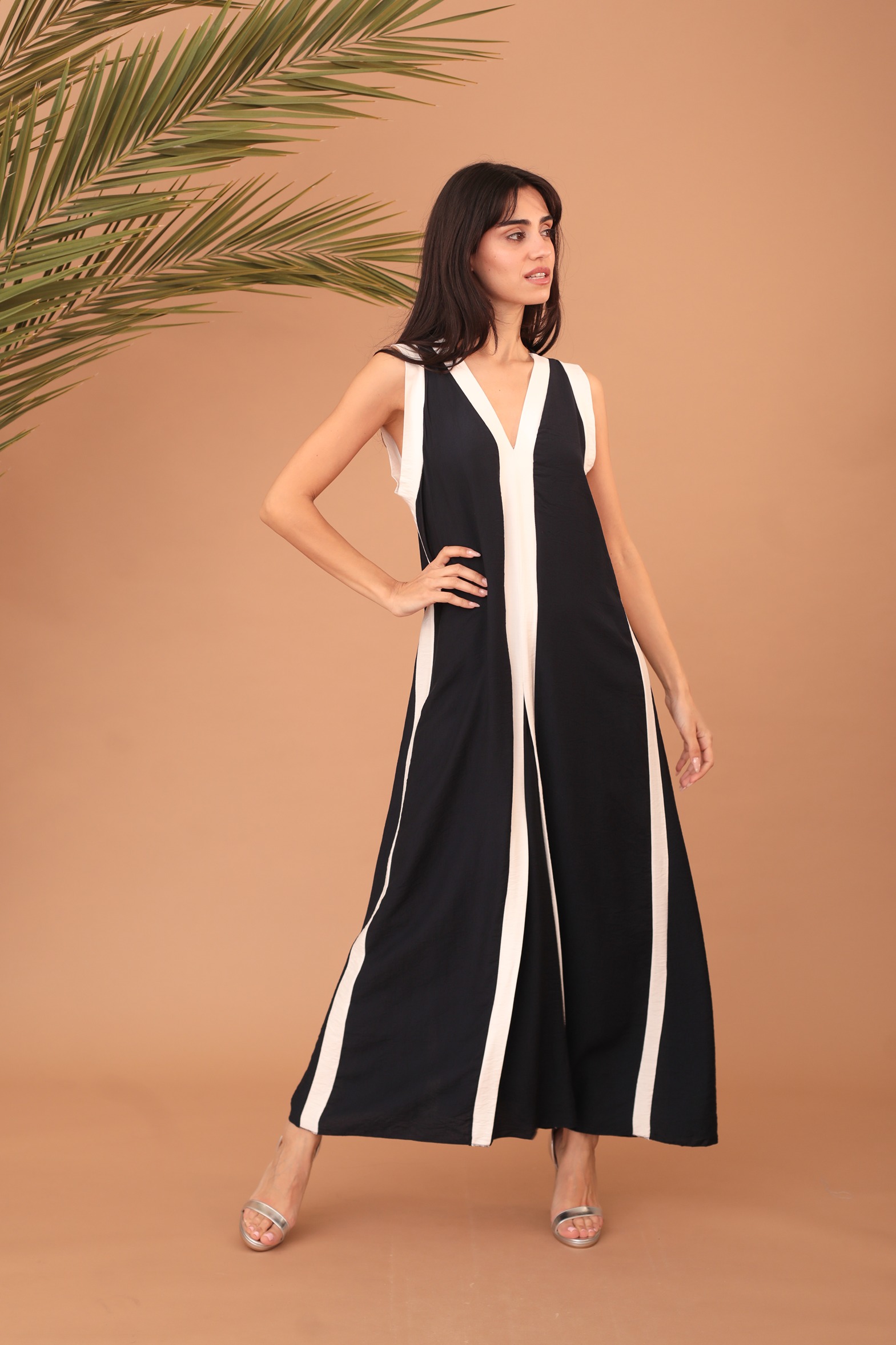 ANTITHESIS DRESS - NAVY - Image 3