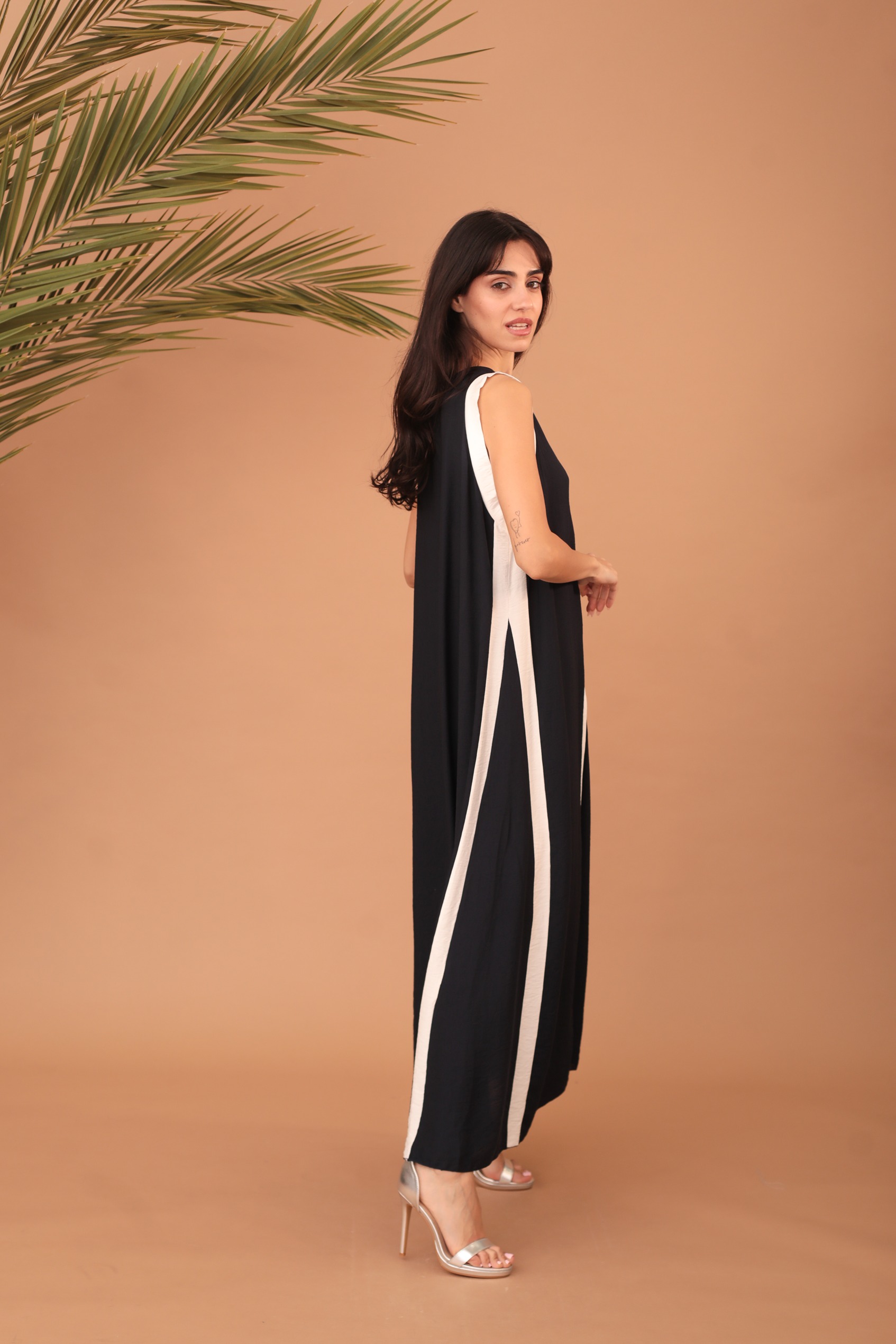 ANTITHESIS DRESS - NAVY - Image 4