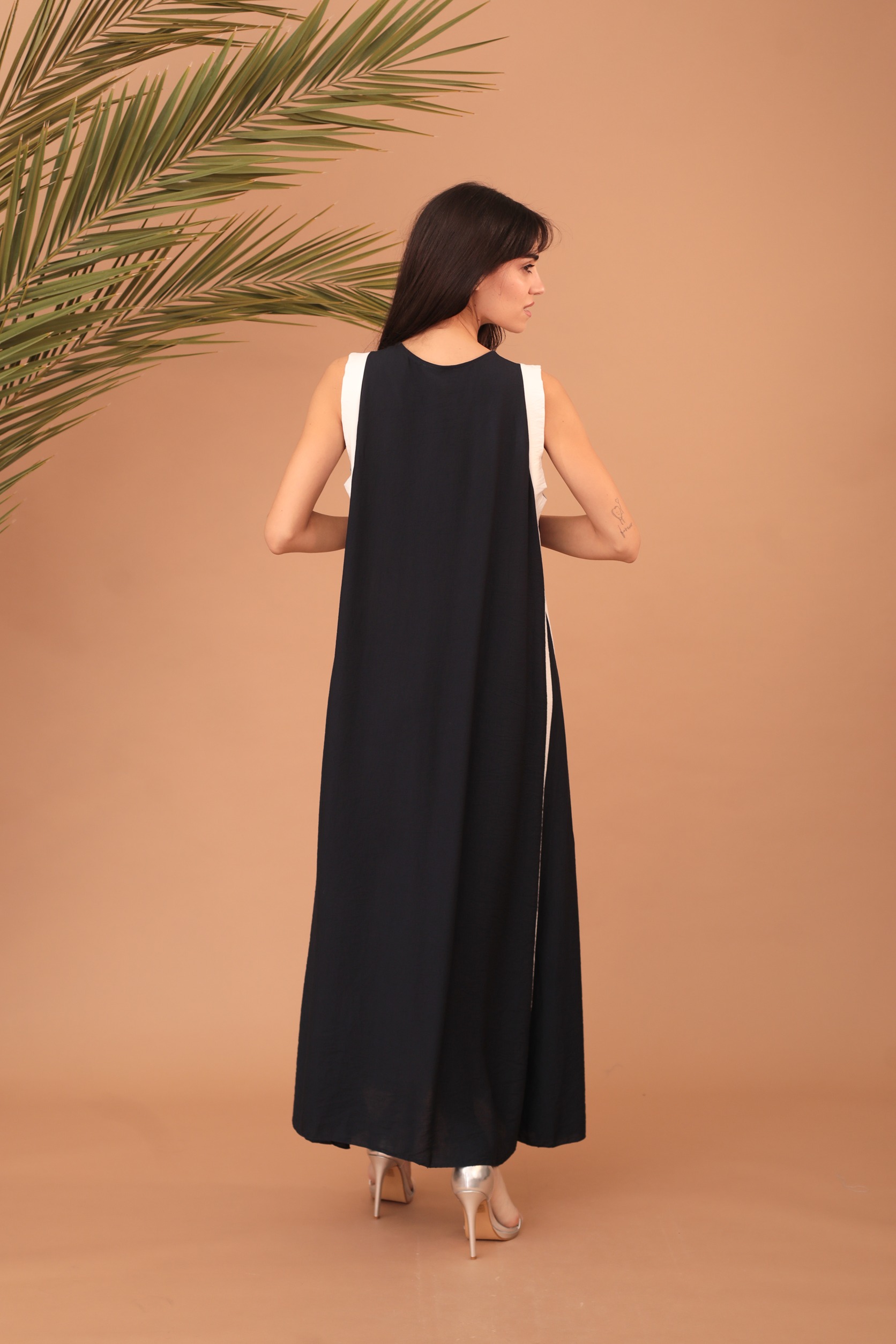 ANTITHESIS DRESS - NAVY - Image 2