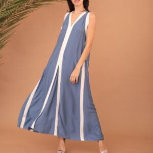 ANTITHESIS DRESS - SKY BLUE