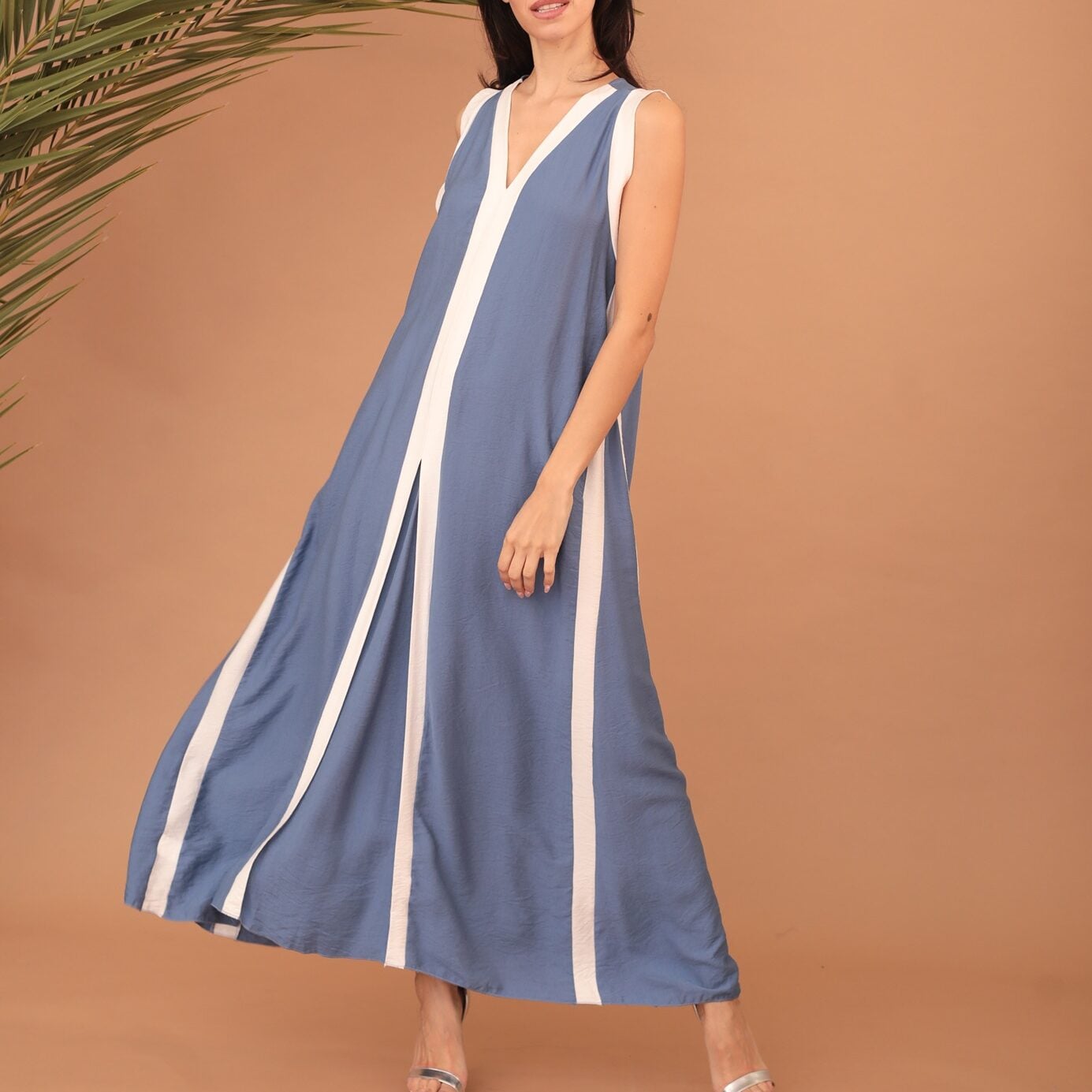 ANTITHESIS DRESS - SKY BLUE