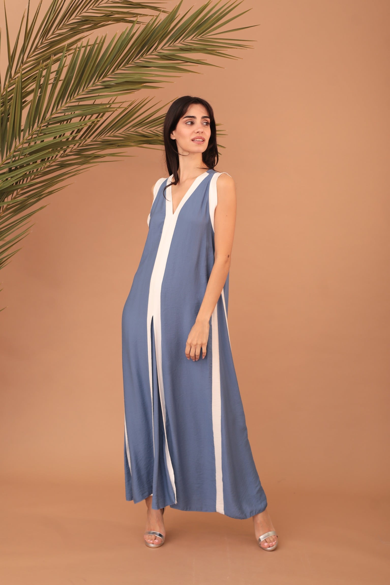ANTITHESIS DRESS - SKY BLUE - Image 5