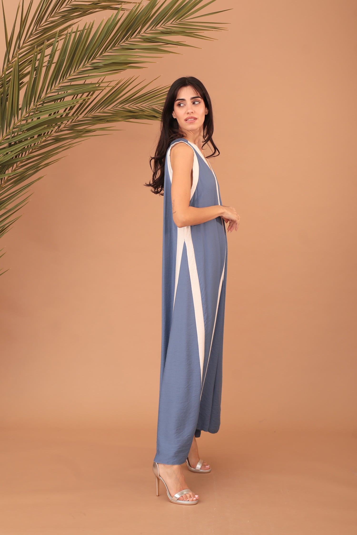 ANTITHESIS DRESS - SKY BLUE - Image 4