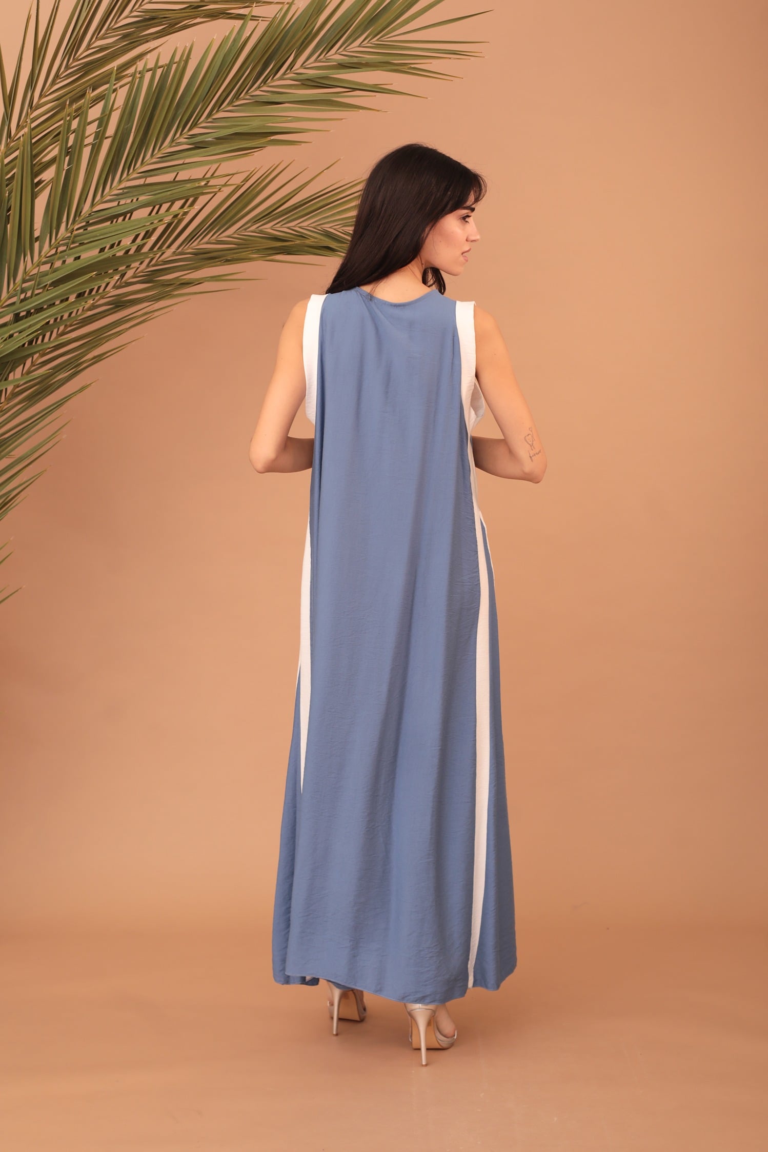 ANTITHESIS DRESS - SKY BLUE - Image 3