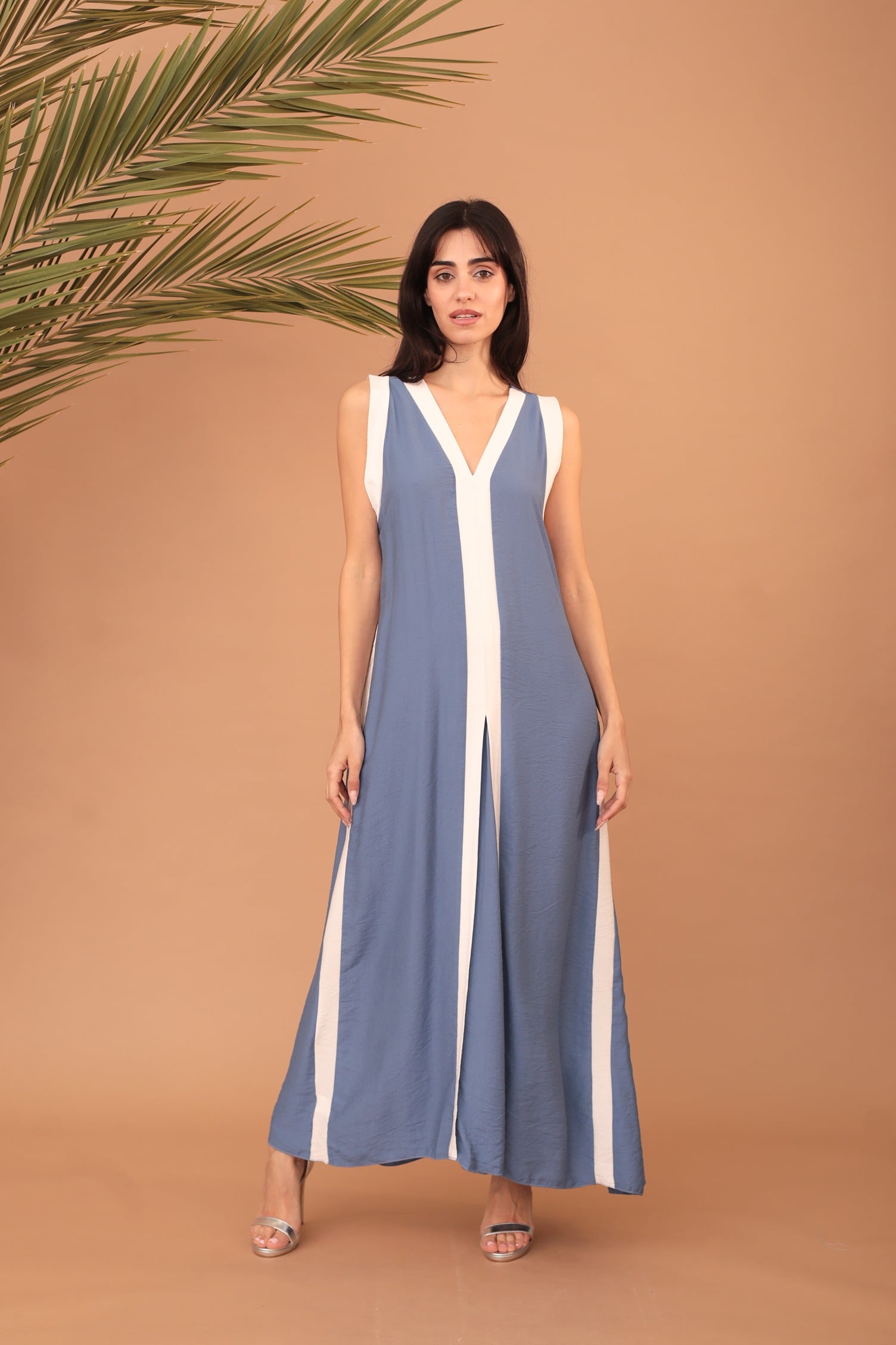 ANTITHESIS DRESS - SKY BLUE - Image 2