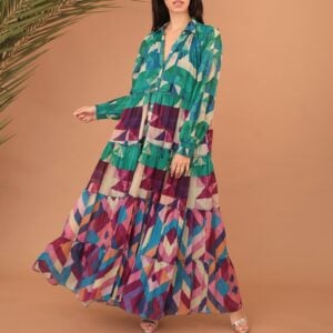 BRIDGET LONG SLEEVED DRESS