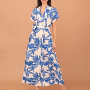 AELIN DRESS - BLUE
