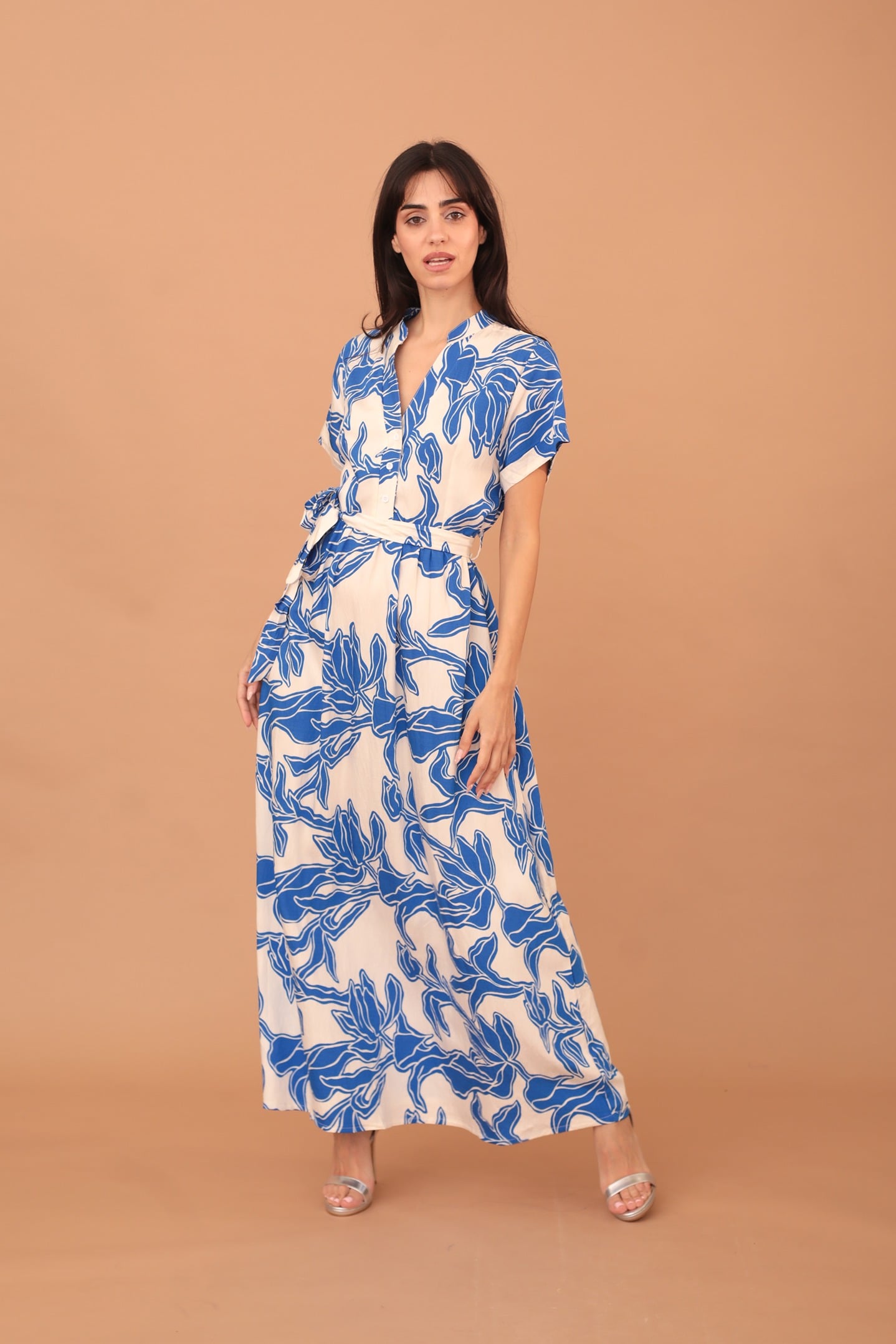 AELIN DRESS - BLUE - Image 5