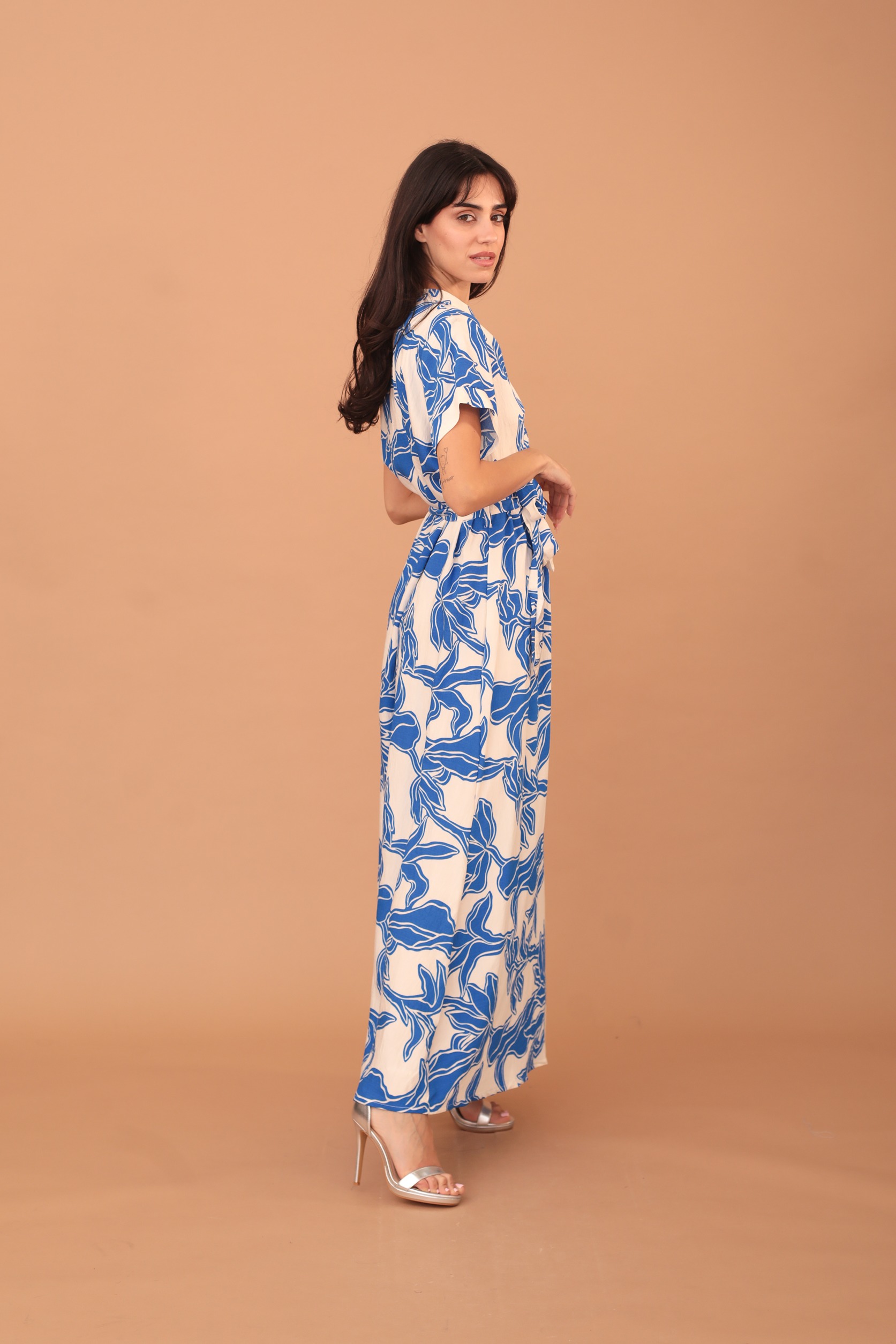 AELIN DRESS - BLUE - Image 3