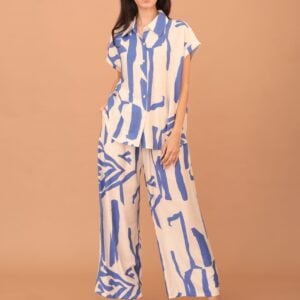 SALOME SET - BLUE